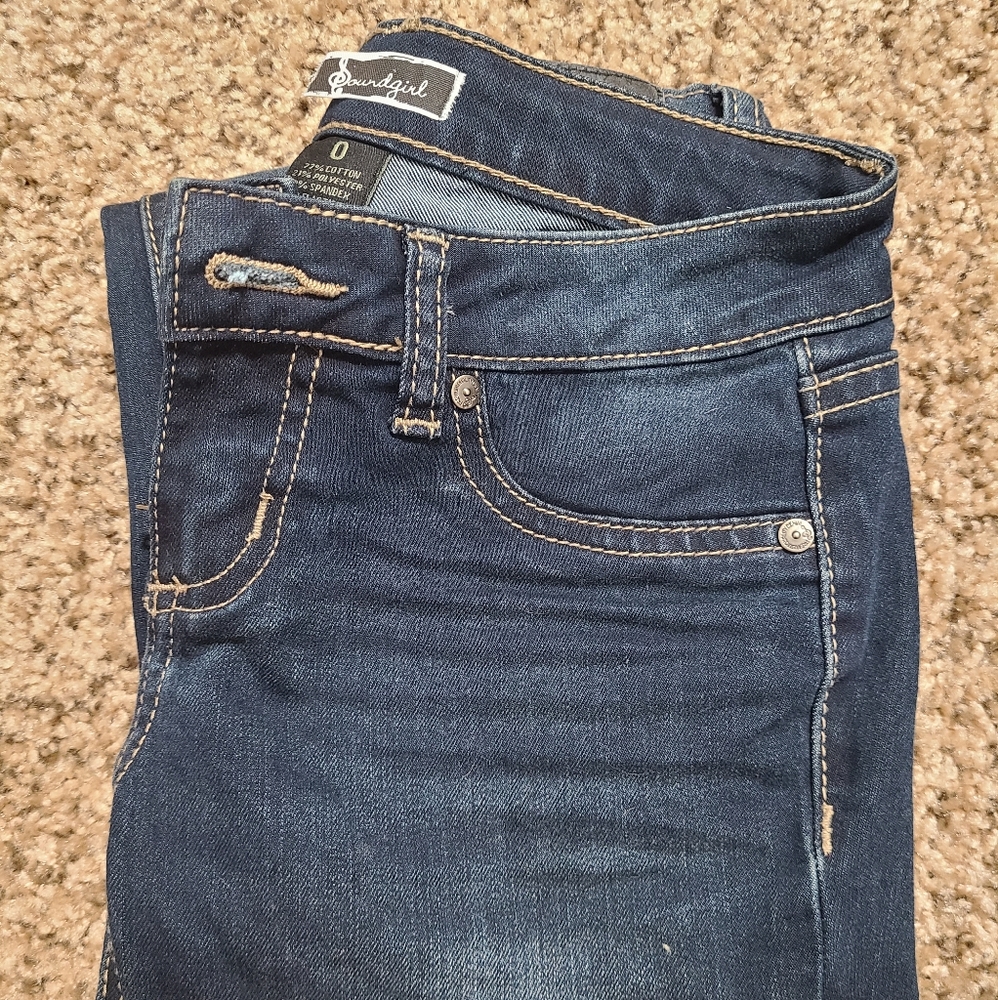 Brand New Soundgirl Skinny jeans